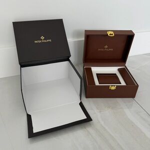 Patek Philippe Watch Box with Outer Gift Box
